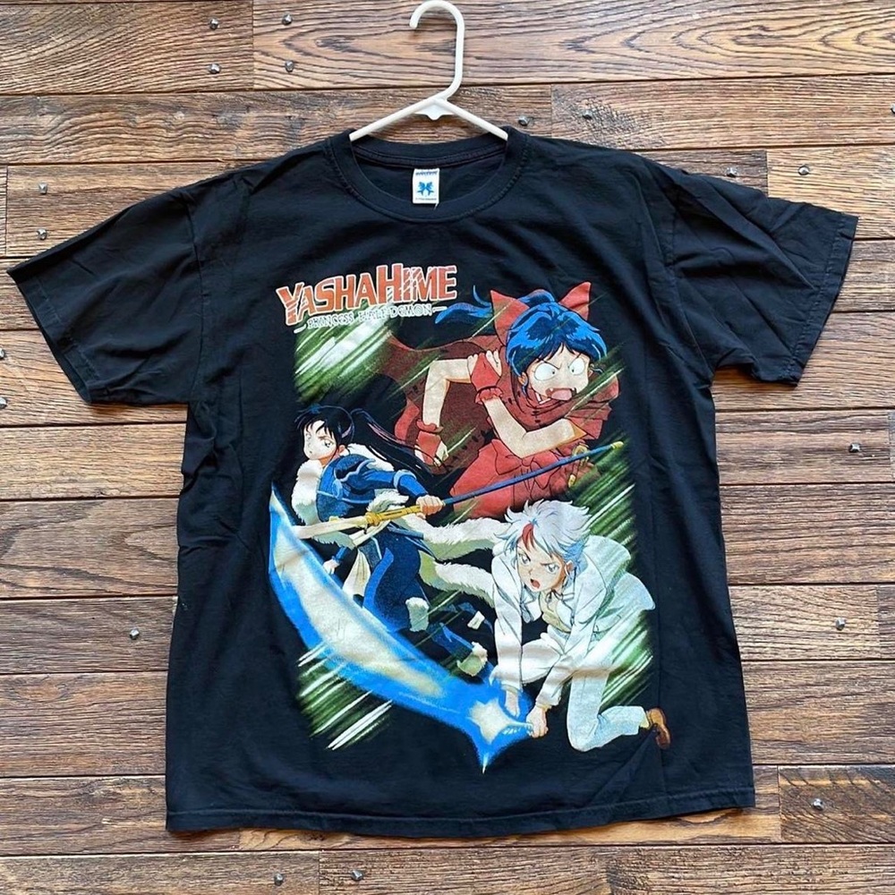 Yashahime Princess Half Demon anime shirt